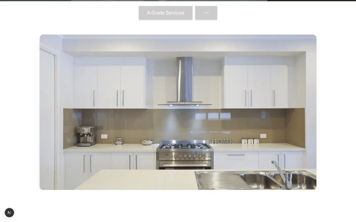 Desktop carousel after one viewport scroll